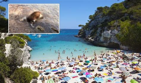 Menorca Holiday Horror Tourists Disgusted As Mystery