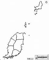 Maps Grenada Parishes Map Outline Blank Boundaries Names sketch template