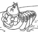 Caterpillar Coloring Monarch Fat Hungry Very Pages Drawing Getdrawings Heimlich Life Colouring People sketch template