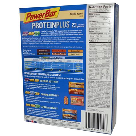 power bar nutrition label stadenium