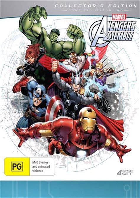 avengers assemble season  collectors edition animated dvd sanity