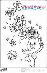 Care Cheer Bear Bears sketch template