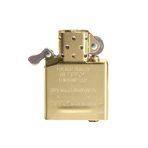 zippo lighter insert brass