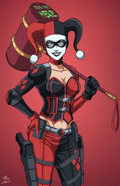 pin on harley quinn