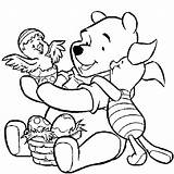 Coloring Easter Pages Disney Spring Winnie Pooh Happy Princess Birthday Colouring Printable Drawing Kids Getcolorings Color Clip Print Baby Drawings sketch template