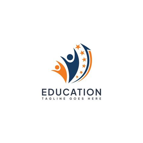education logo templates success logo vector  vector art  vecteezy