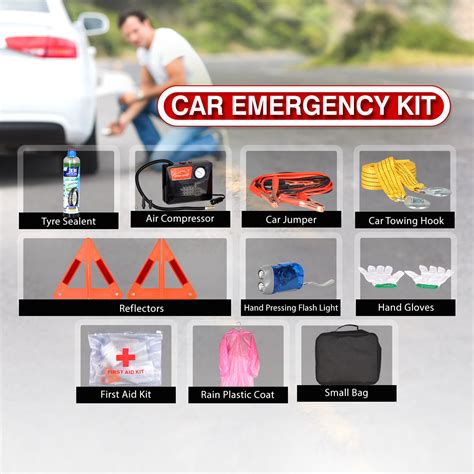 buy car emergency kit    price  india  naaptolcom