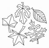 Coloring Pages Crayola Fall Autumn Leaves Getcolorings Printable sketch template