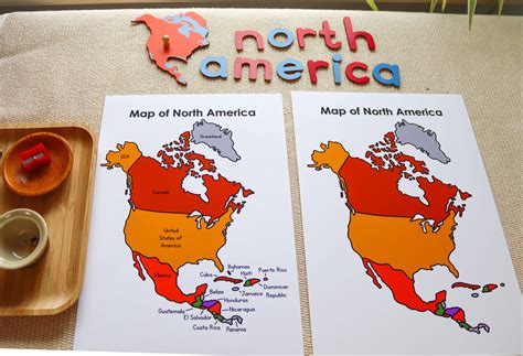 montessori north america maps activities   montessori