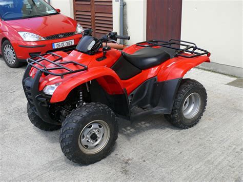 honda trx  fe wd