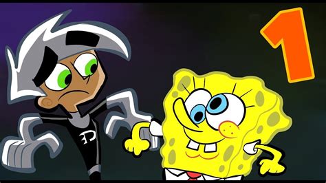 Danny Phantom Meets Spongebob Nicktoons Unite Twitch