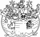 Noahs Noah Bestcoloringpagesforkids Flood sketch template