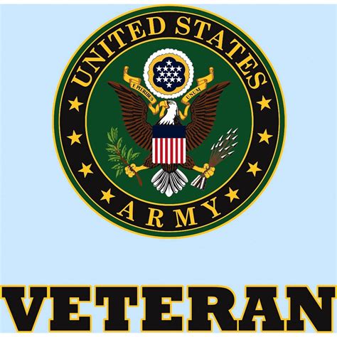 Mitchell Proffitt Veteran United States Army Crest Decal Logo Gear