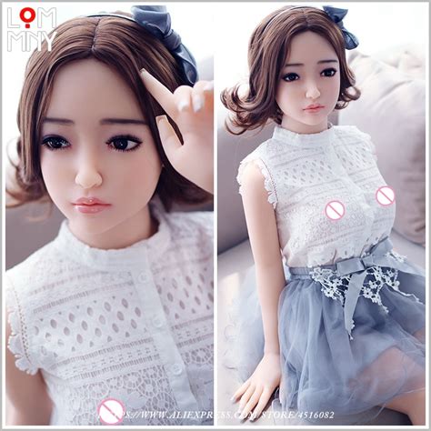 lommny real silicone sex dolls adult japanese 168cm oral love doll