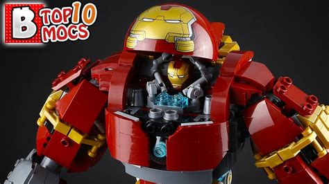 insane lego hulkbuster top  mocs   week