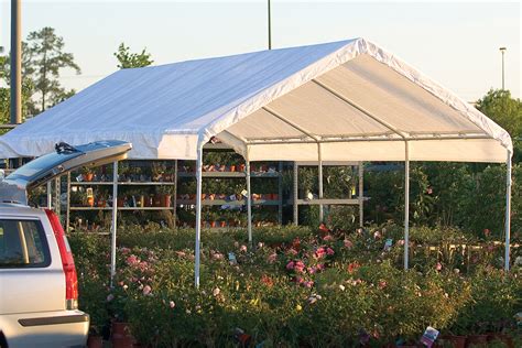 canopy    leg frame white cover shelters   england