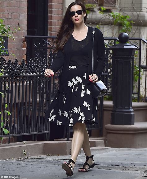 Liv Tyler Looks Lovely As She Strolls Through Summery Nyc After Her