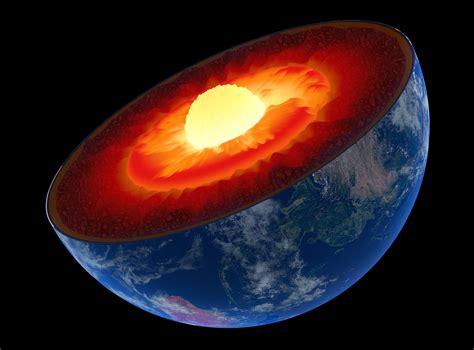 layer discovered  earths core explorersweb