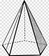 Pentagonal Pentagon Triangle sketch template
