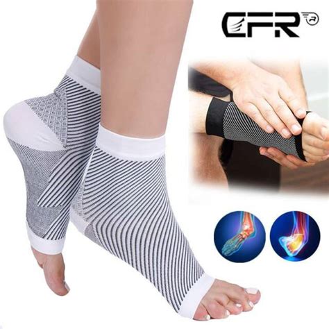 Foot Sleeve Compression Sock Ankle Plantar Fasciitis Arch Swelling