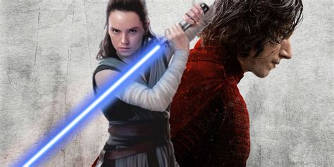 Star Wars The Last Jedi Novelization Suggests Reylo Is Canon