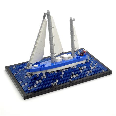 moc sy joseph conrad lego town eurobricks forums