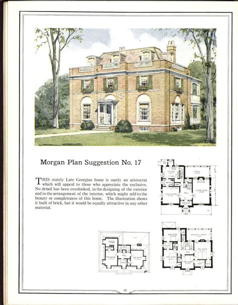 images  vintage home plans  pinterest dutch colonial modern homes  kit homes