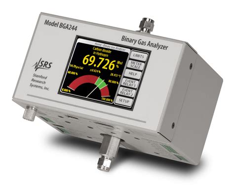 binary gas analyzer bga
