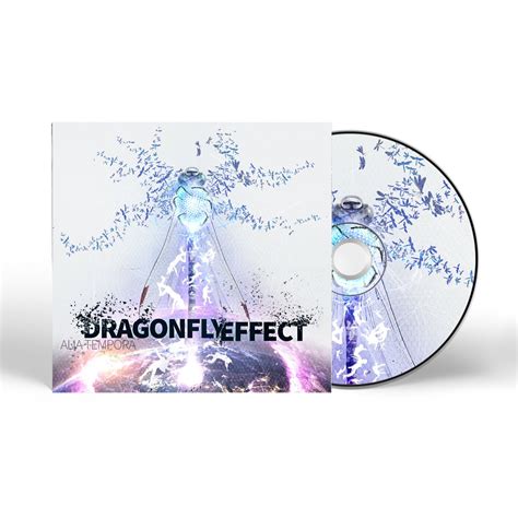 Dragonfly Effect Digipack Album Alia Tempora Shop