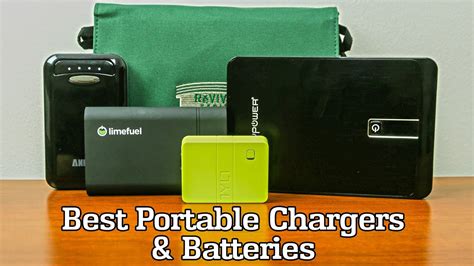 portable chargers youtube
