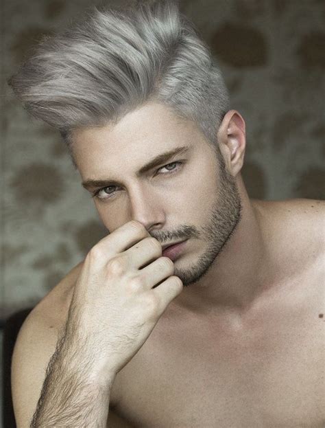 20 amazing gray hairstyles for men feed inspiration