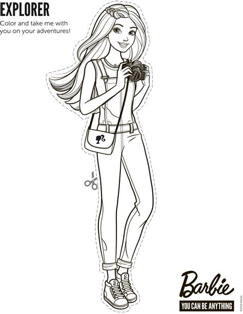 barbie dreamhouse adventures coloring pages references