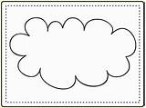 Clouds Puffy Heritagechristiancollege sketch template