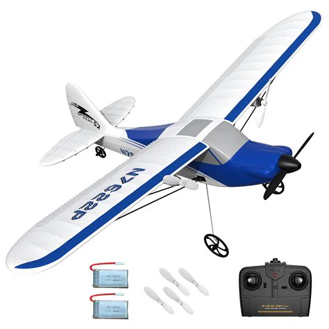 Buy Volantexrc Rc Plane Ready To Fly For Beginners 2 4ghz 2 Ch Remote