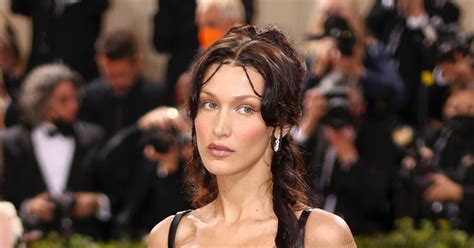 bella hadid is finally back to modeling after lyme disease battle