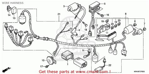 honda xrl   european direct sales wire harness buy wire harness spares