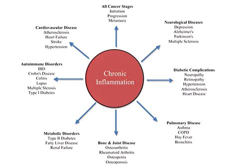 chronic inflammation     killing