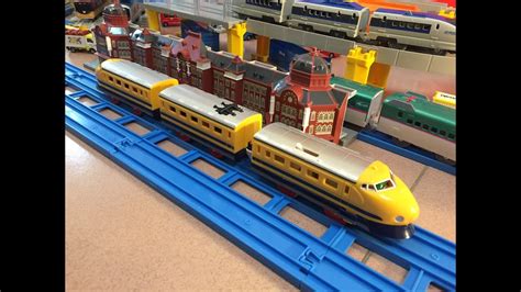 trein speelgoedtomy train plarail doctor geel en tokyo station  nl youtube