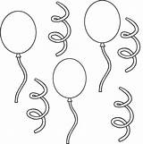 Coloring Balloons Balloon Pages Printable Party Ballons Clipart Drawing Color Popular Air Birthday Kids Coloringhome Getdrawings Library Codes Insertion sketch template