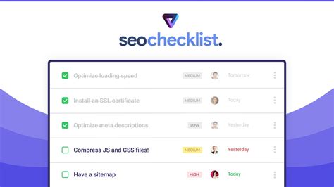 seo checklist alternatives  seo tools similar apps alternativeto