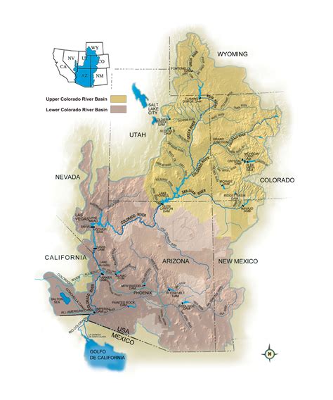 chronic drought   water shortages   colorado river basin reclamation warns
