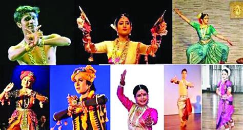 An Evening Of Indian Classical Dance At Du The Asian Age Online