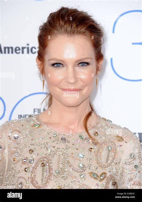 Darby Stanchfield At Arrivals For 30th Film Independent Spirit Awards