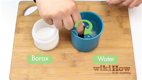 how to make clear slime with pictures wikihow