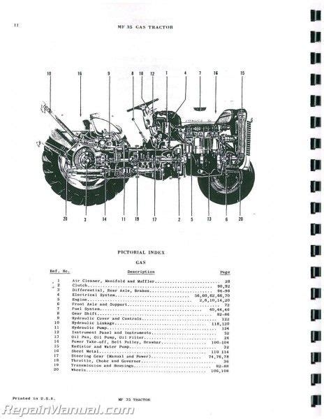 massey ferguson tractor parts diagram reviewmotorsco