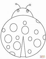 Ladybug Coccinelle Ladybird Biedronka Mariquita Blank Cartoon Kolorowanki Kolorowanka Antonio Vaquitas Animowana Wydruku sketch template