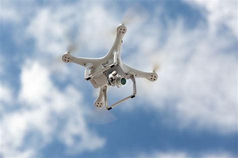 premium photo quadrocopter drone