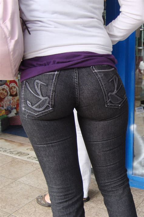 Butt Jeans Blond Divine Butts Candid Asses Blog