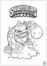 Skylanders Eruptor Coloriage Dinokids Hugolescargot Coloriages Spyro Dibujosparacolorear Eu Hugo sketch template