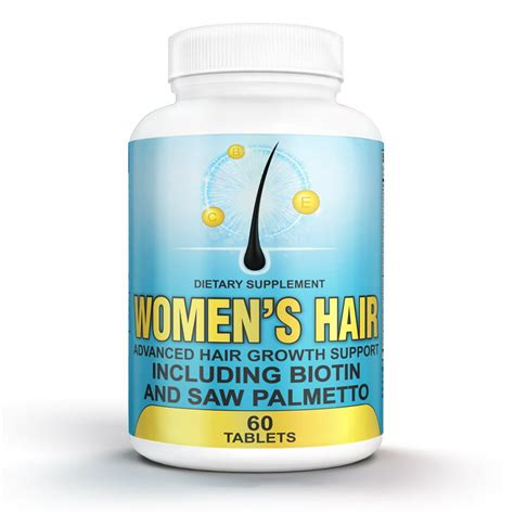 hair growth vitamins  women   palmetto  biotin  nutrapro